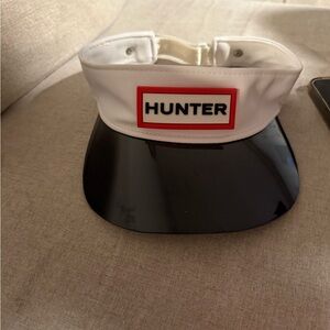 Hunter Classic Black and White Visor